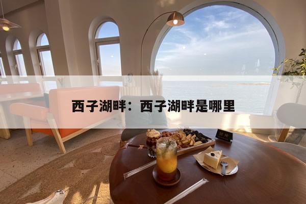 西子湖畔:西子湖畔是哪里